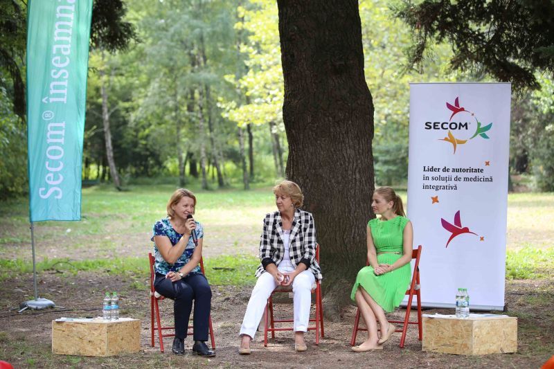 Sănătatea prinde rădăcini în "Grădina cu remedii", un proiect marca Secom® (P)