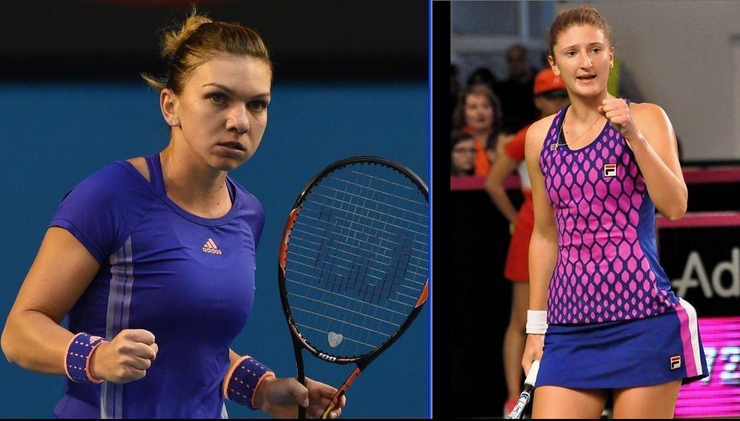 Momente cumplite în meciul dintre Simona Halep şi Irina Begu. Evenimente neplăcute