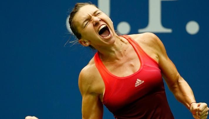Halep despre ieşirile nervoase pe care le are pe teren: "Ştiu că nu e frumos dar..."