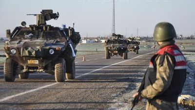 Turcia anunță că frontiera cu Siria a fost curățată de jihadiștii din SI 