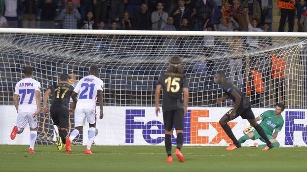 Europa League. Steaua, învinsă de Osmanlispor în primul meci al grupelor 