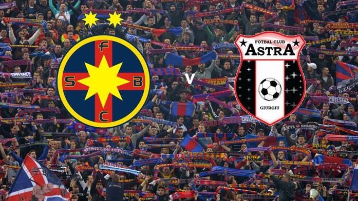 STEAUA-ASTRA. Incidente între Mihai Stoica şi galeria echipei Astra