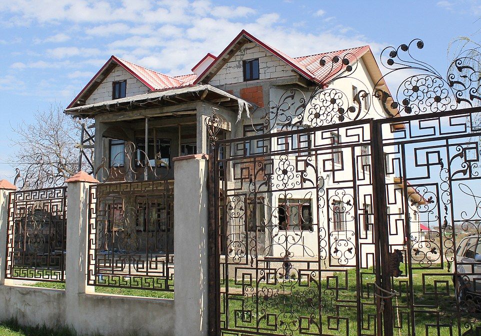 Oraşul din România cu vile ca la Beverly Hills 