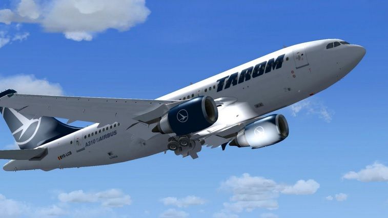 Avion TAROM, întors din zborul către Amsterdam: "Am simţit fum la bord!"