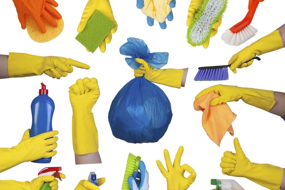 Care e cu adevărat cea mai "dezgustătoare" curăţenie din casă? Răspunsurile, surprinzătoare