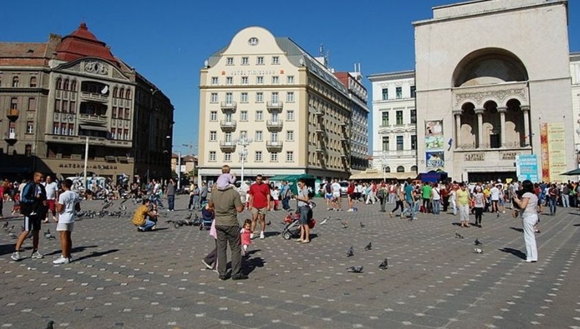 Timișoara va fi Capitala Europeană a Culturii în 2021 