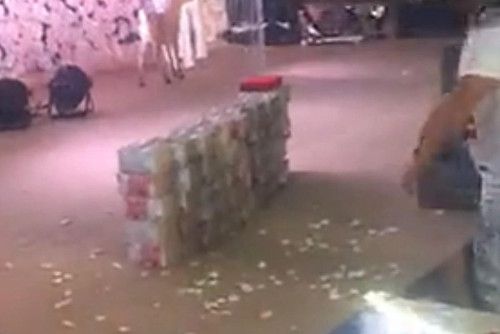 Ce au văzut părinții miresei în mijlocul petrecerii. Cadoul mirelui i-a lăsat pe toți fără vorbe