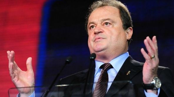 Încă un dosar greu DNA se duce pe apa sâmbetei. Vasile Blaga, achitat a doua oară în instanţă într-un dosar de trafic de influenţă