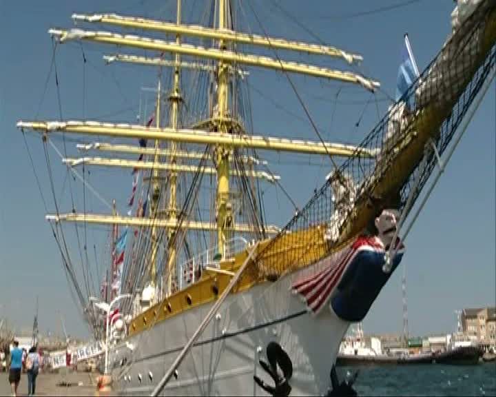 Regata Marilor Veliere, la start