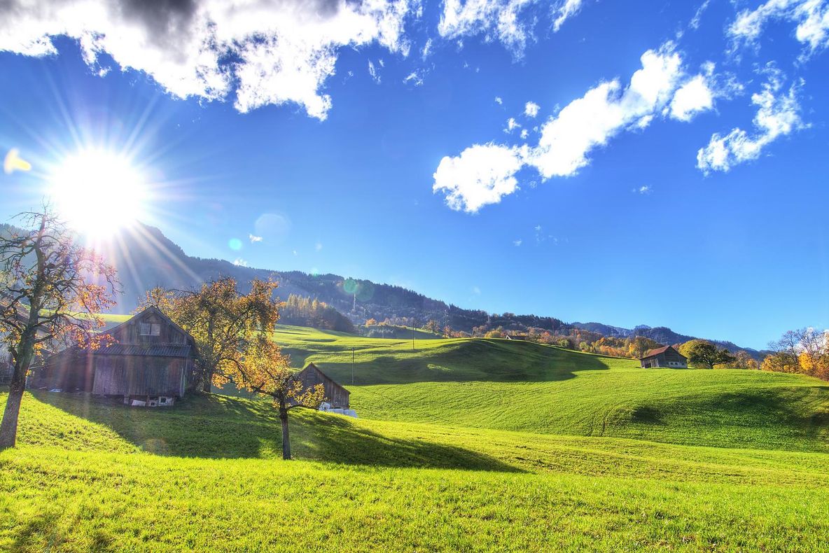 Temperaturile vor continua să crească încet! Cum va fi vremea în weekend?