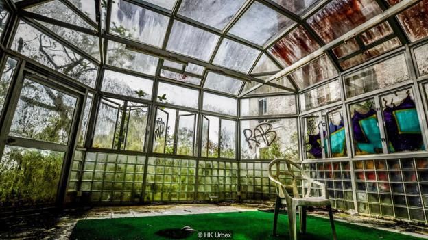 Locurile uitate din unul dintre cele mai mari oraşe din lume. Imagini uimitoare