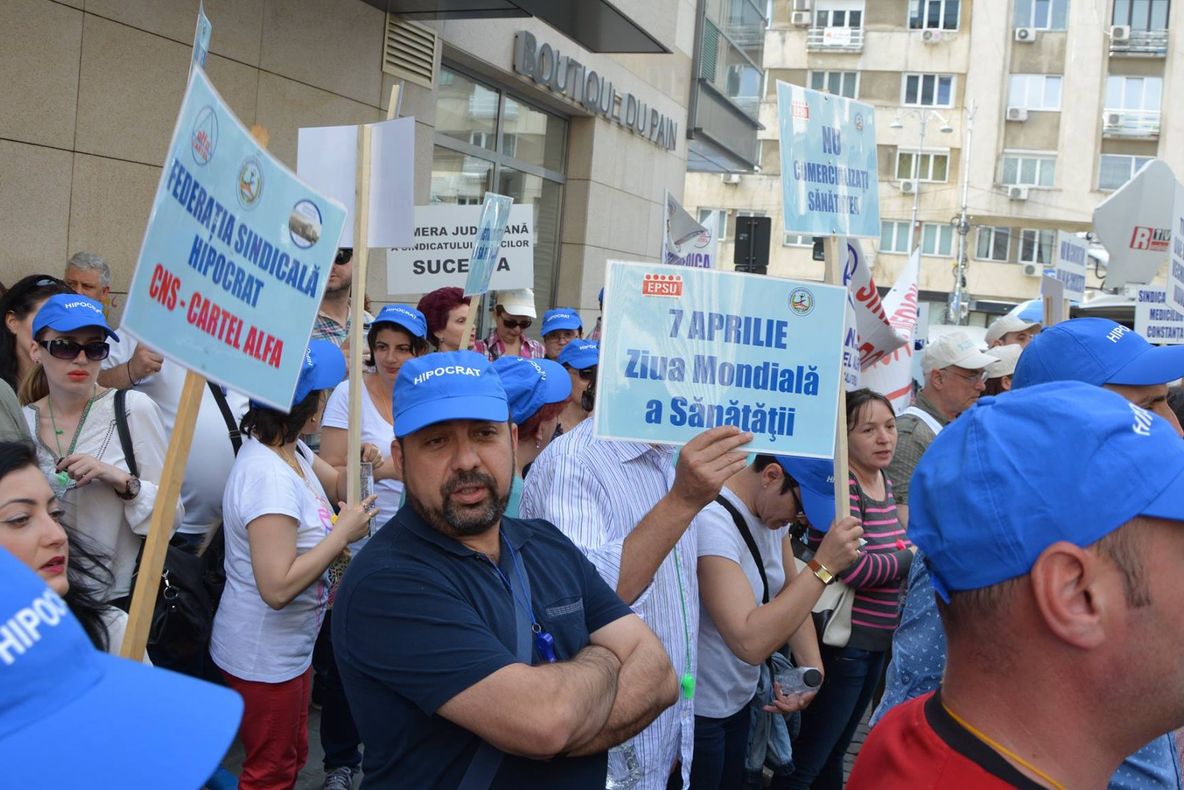 Grevă în sistemul medical, începând de astăzi! Încep protestele