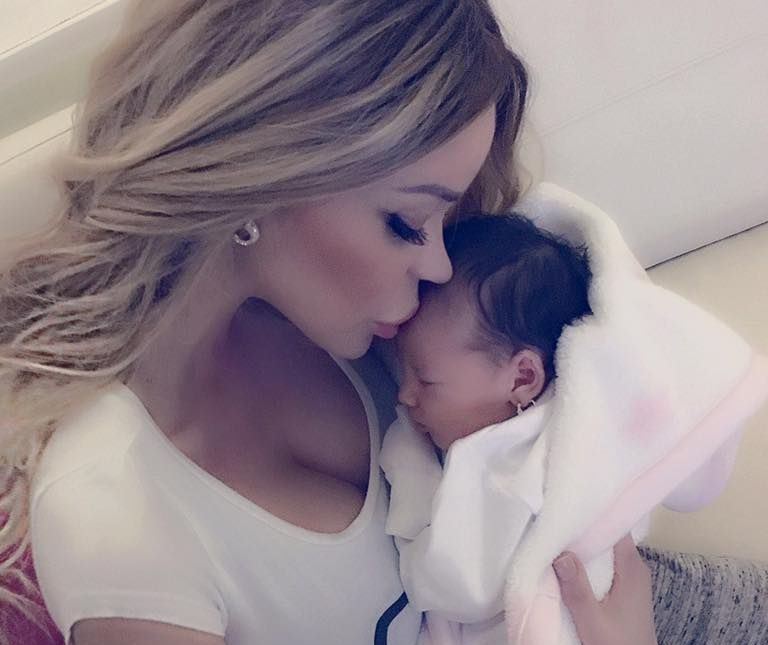 Bianca Drăguşanu a ajuns pe patul de spital 