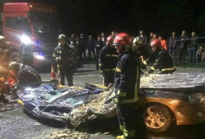 Accident cumplit. Când au ajuns la fața locului, pompierii au văzut ceva de neimaginat