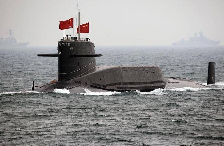 China a scos, în premieră, la suprafaţă cel mai periculos submarin nuclear al său. Cum arată