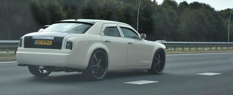 Ce i-a trecut prin cap. Vroia ca lumea să creadă că are un Rolls-Royce. Ce conduce, de fapt
