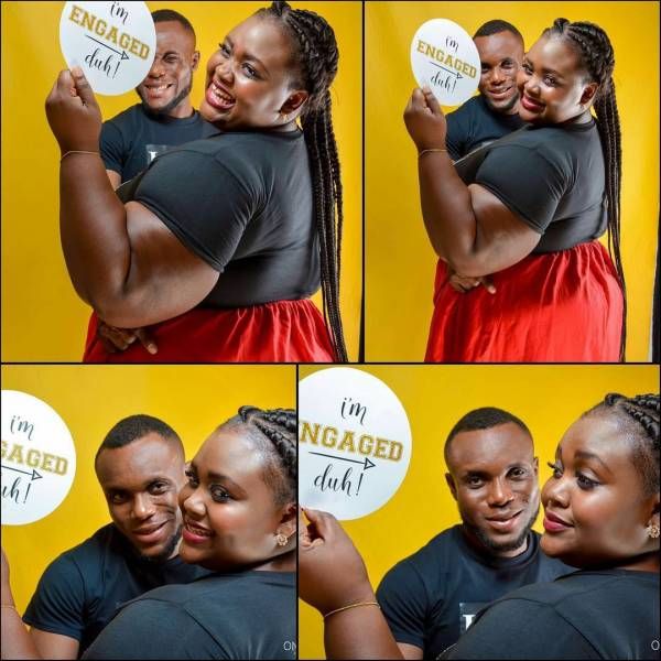 E supraponderală şi s-a logodit. A pus pozele pe Facebook. Toţi au RÂS de ea.Reacţia ei, de milioane