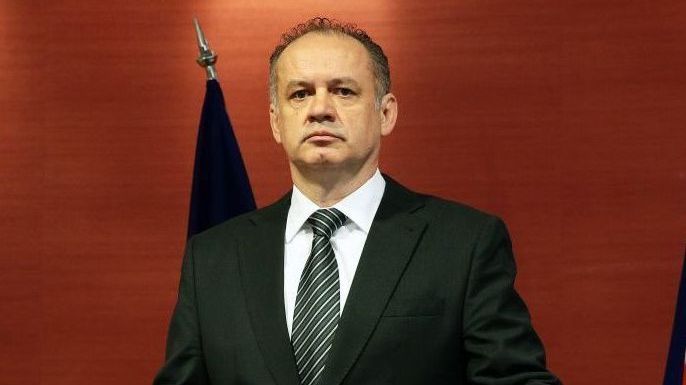 Preşedintele Slovaciei, vizită în România. Klaus Iohannis l-a primit la Cotroceni 