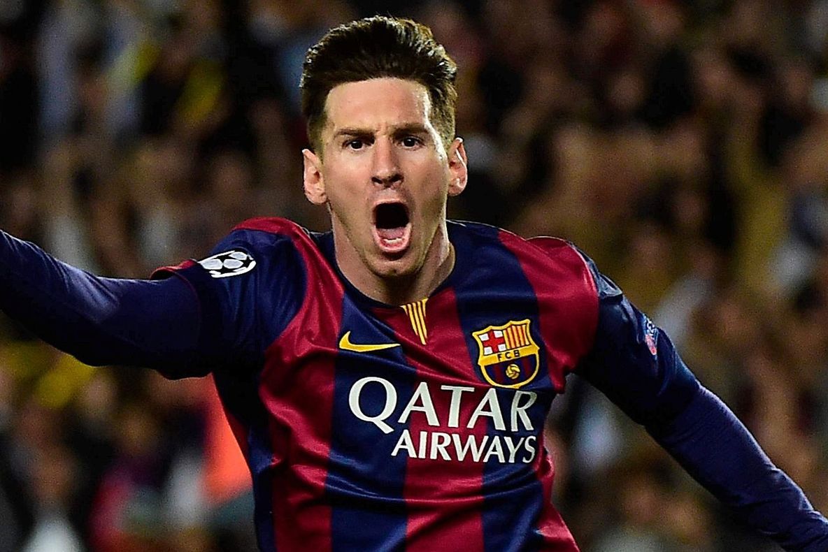 Messi, noul golgheter al Ligii Campionilor după hat-trick-ul din meciul cu Manchester City 