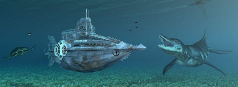 ŞOC! Au găsit în adâncimi un submarin atacat de un monstru marin în 1918. Imagini APOCALIPTICE