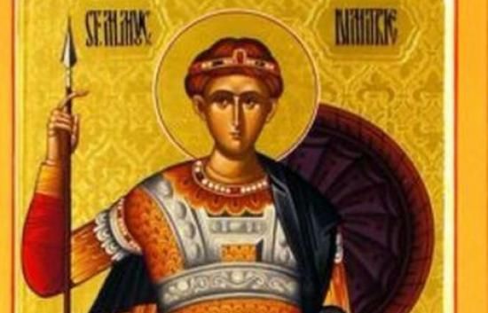 SĂRBĂTOARE MARE. Sfântul Dumitru - tradiţii şi obiceiuri 