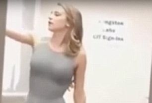 Cea mai senzuală profesoară de matematică din lume. Imagini hot