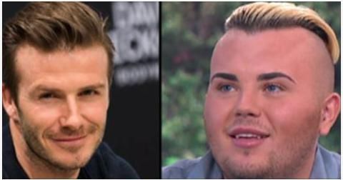 A cheltuit 26.000$ ca să arate precum idolul David Beckham. Ce EŞEC! Bani duşi pe apa sâmbetei