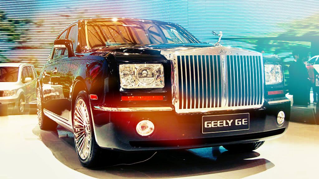 Cum arată cele mai populare maşini "clonate" de chinezi. De la distanţă parcă ar fi originalele