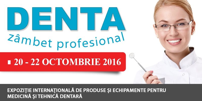 DENTA - Evenimentul noutăților în stomatologia românească