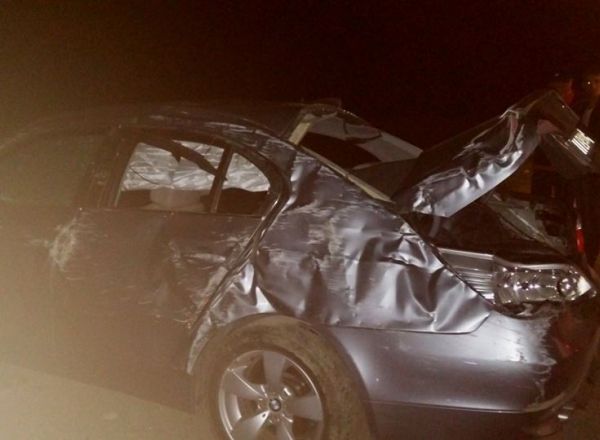 Tragedie: o adolescentă de 15 ani a murit, un tânăr e grav rănit. Vitezometrul, blocat la 160 km/h