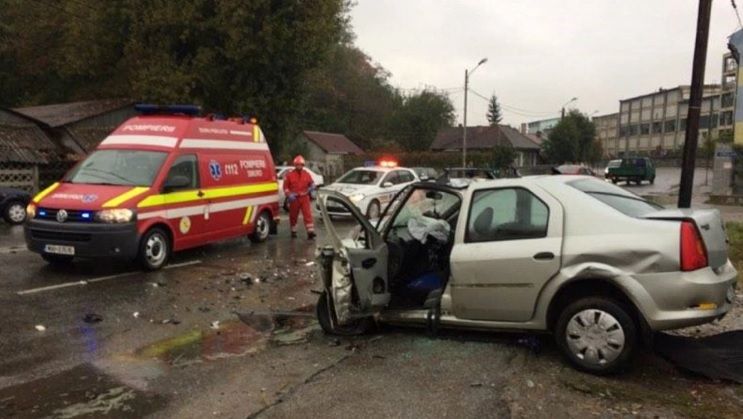 Accident teribil comis de un poliţist băut. Un adolescent a fost grav rănit 