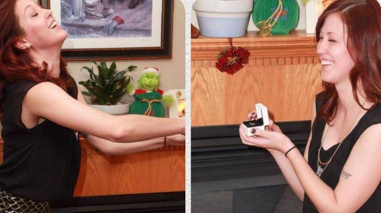 Sătulă de toţi oamenii care sunt căsătoriţi pe Facebook, o femeie a luat o decizie şocantă