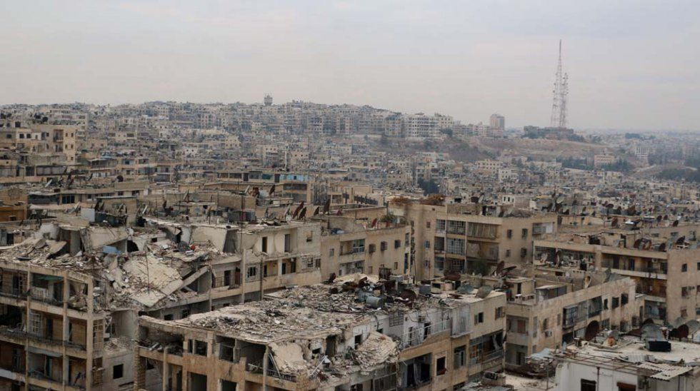 Victorie decisivă în Alep pentru regimul al-Assad, susținut de Rusia și Iran