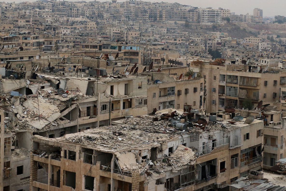 ONU, anunț dramatic despre soarta civililor din Alep. Rusia evocă un război la scară largă