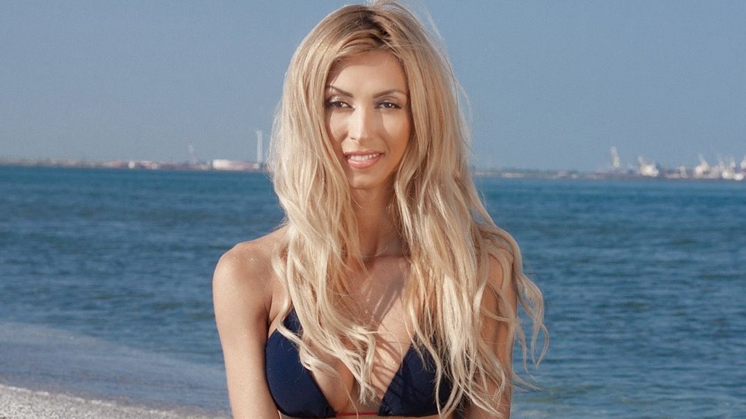 Andreea Bălan, plină de vânătăi 