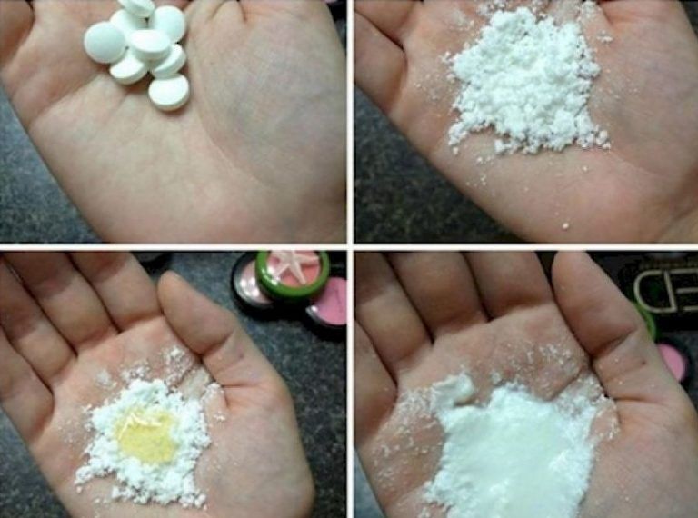 Pisează o aspirină şi pune-o pe faţă. Vei vedea rezultatul imediat 