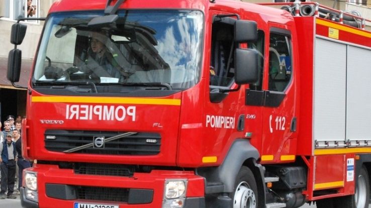 ALERTĂ. Incendiu într-un azil de bătrâni din Cluj