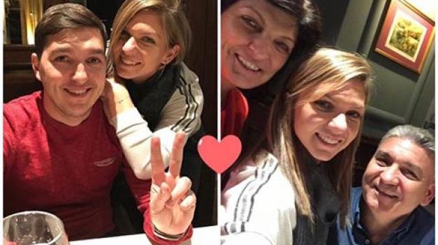 Veste extraordinară pentru Simona Halep. Familia ei se măreşte. Tatăl a anunţat joi seară