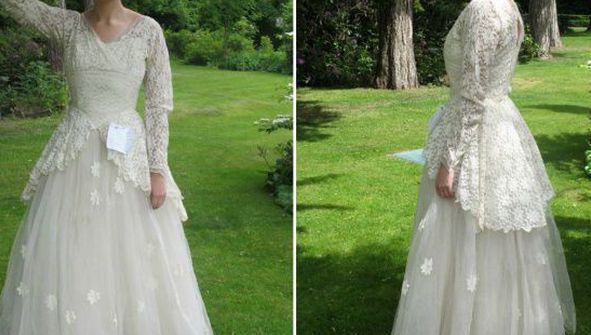 A donat rochia de mireasă a soţiei sale. A ataşat un bilet emoţionant! Trebuie să îl citeşti!