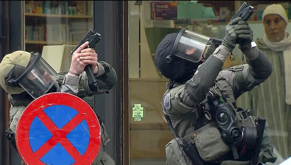 Două noi alerte cu bombă în Belgia, la aeroportul și gara din Charleroi. S-au dovedit false