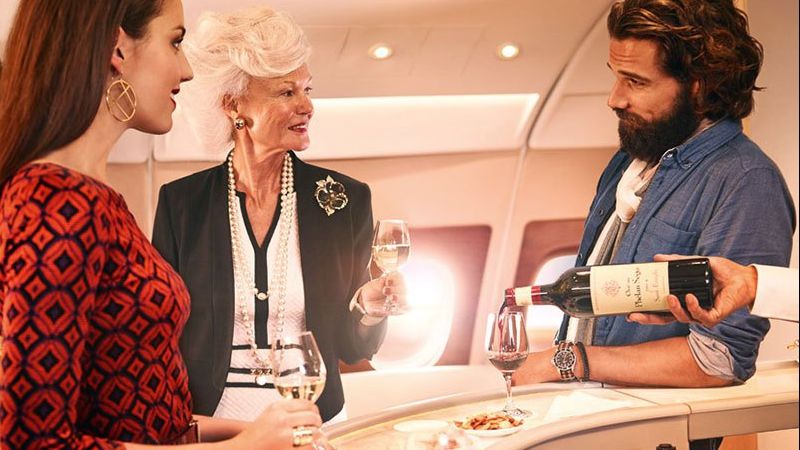 Bilet de avion de 21.000 de dolari: Ce include călătoria de lux și unde poți zbura 