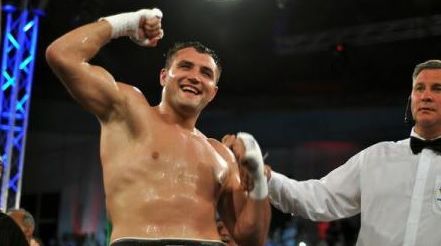 Românul Cristian Ciocan a câștigat titlul WBO European la categoria grea