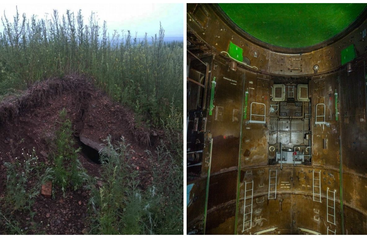 A observat trapa în câmp și a tras de ea. Sub pământ se afla ce nu crezuse că va vedea vreodată