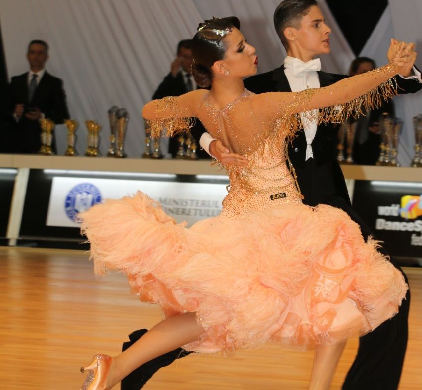 România este pe locul 1 în lume ca număr de medalii obţinute la dans sportiv în 2016