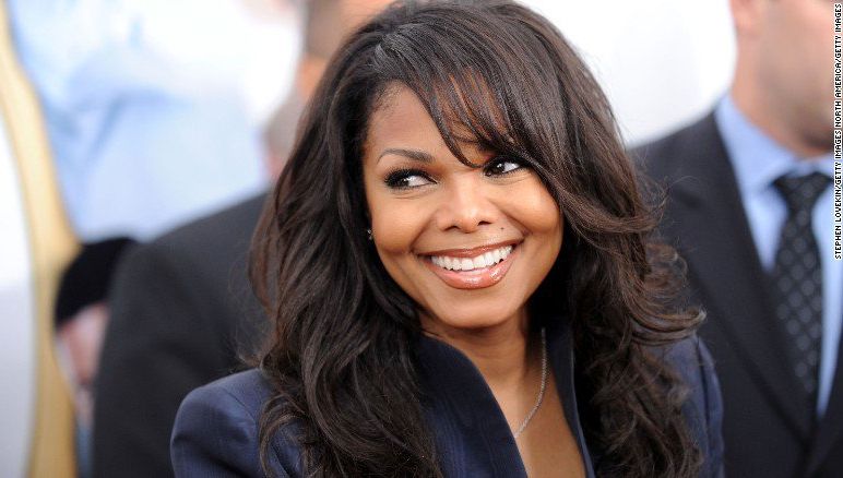 Prima fotografie cu Janet Jackson, însărcinată la 50 de ani