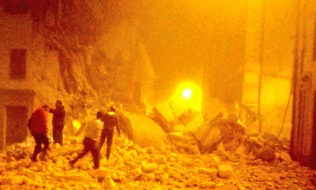 Cutremurele din Italia au avut peste 350 de replici