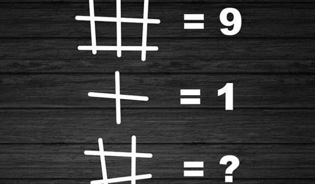 Acest puzzle îţi va crea reale probleme! Care este răspunsul corect? 