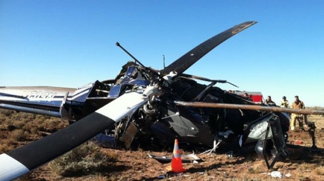 Elicopter prăbuşit în Siberia: Cel puţin 19 morţi