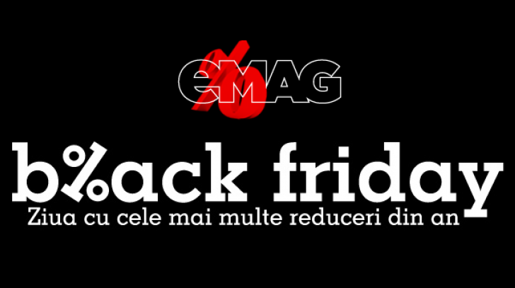 eMAG Black Friday 2016 – Au fost anuntate informatii foarte importante despre Vinerea Neagra