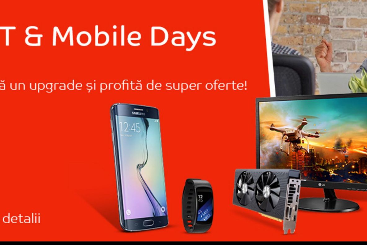 eMAG – IT & Mobile Days – Nebunie de reducere la telefoanele mobile cele mai bune